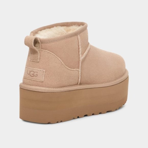 UGG Women's Classic Ultra Mini Platform - Picture 4 of 12